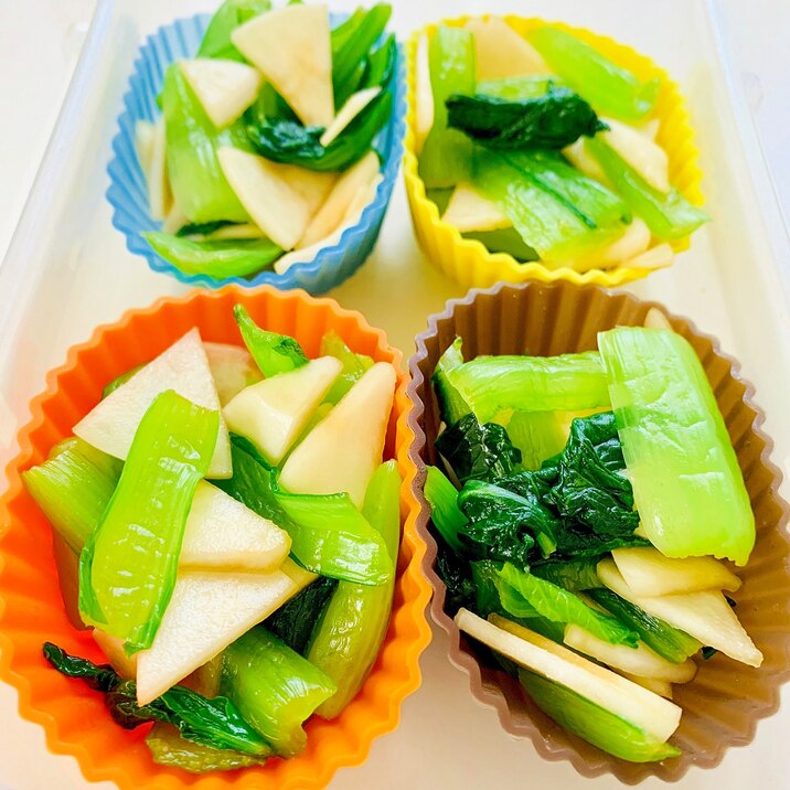 お弁当用 小松菜とかぶの和えもの レシピ 作り方 By おるがん 楽天レシピ お弁当用 小松菜とかぶの和えもの レシピ 作り方 By おるがん 楽天レシピ